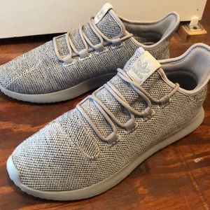 Men’s Grey Adidas Tubulars